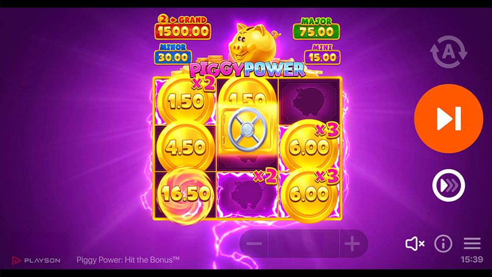 Piggy Power: Hit the Bonus