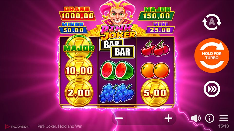 Pink Joker: Hold and Win