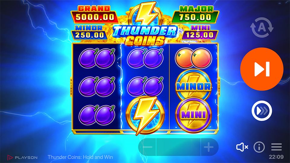 Thunder Coins: Hold and Win