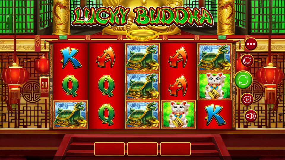 Lucky Buddha