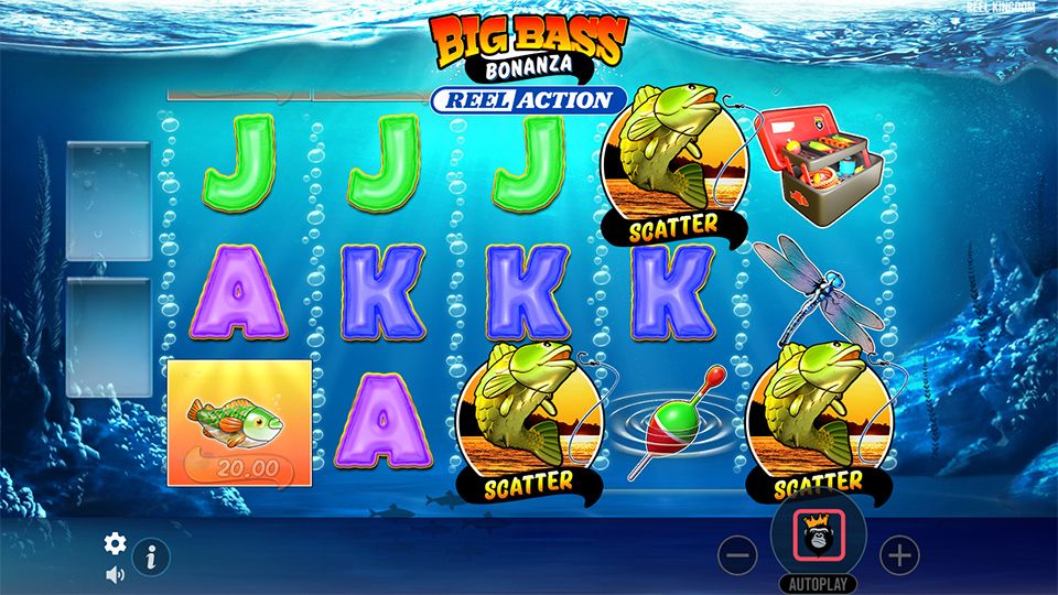 Big Bass Bonanza – Reel Action