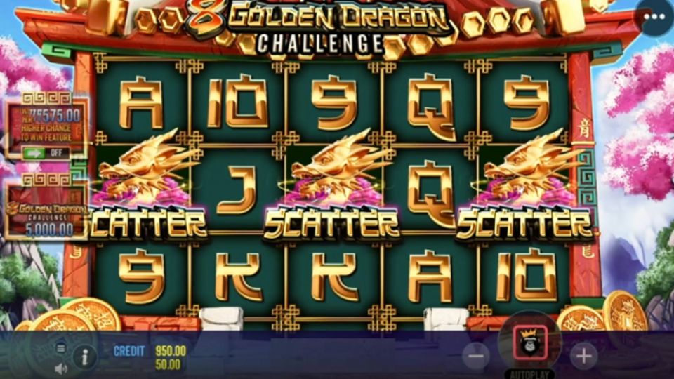 8 Golden Dragon Challenge