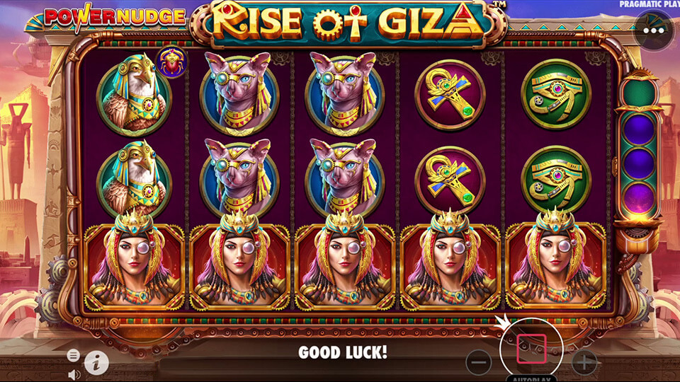 Rise of Giza PowerNudge