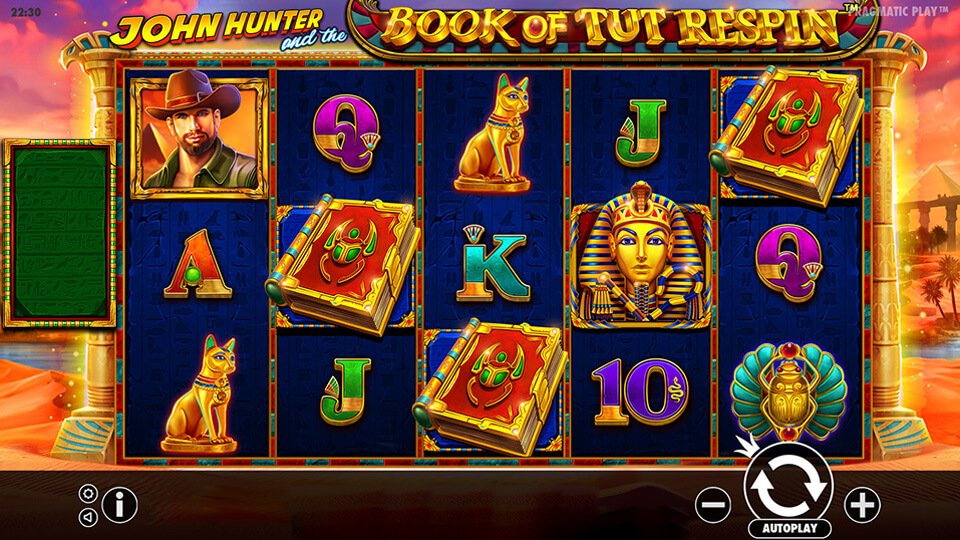 Book Of Tut Respin