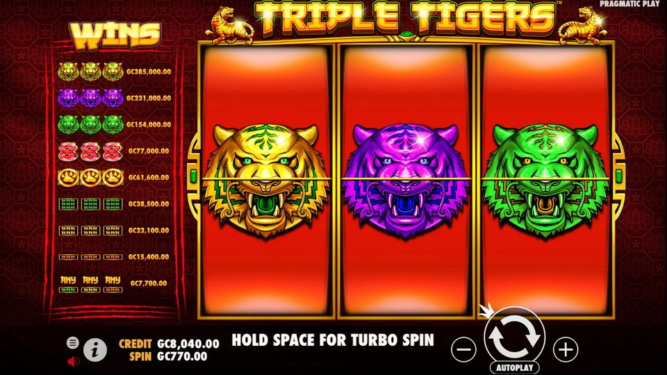 Triple Tigers