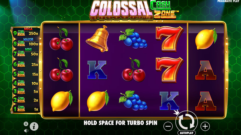 Colossal Cash Zone