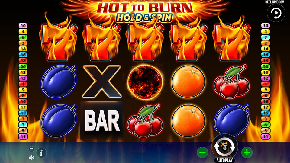 Hot to Burn Hold and Spin