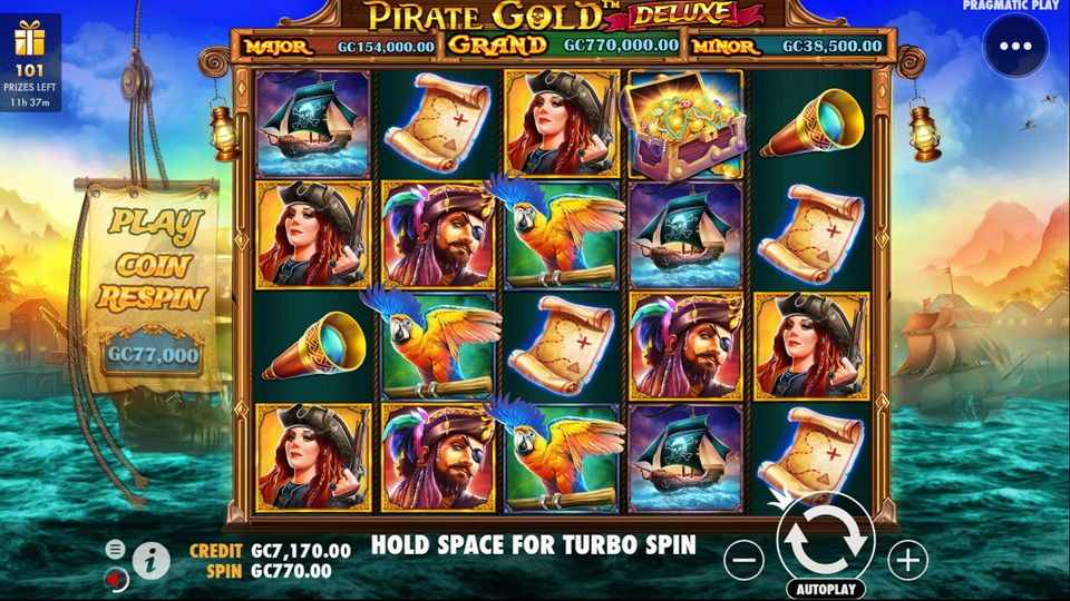 Pirate Gold Deluxe