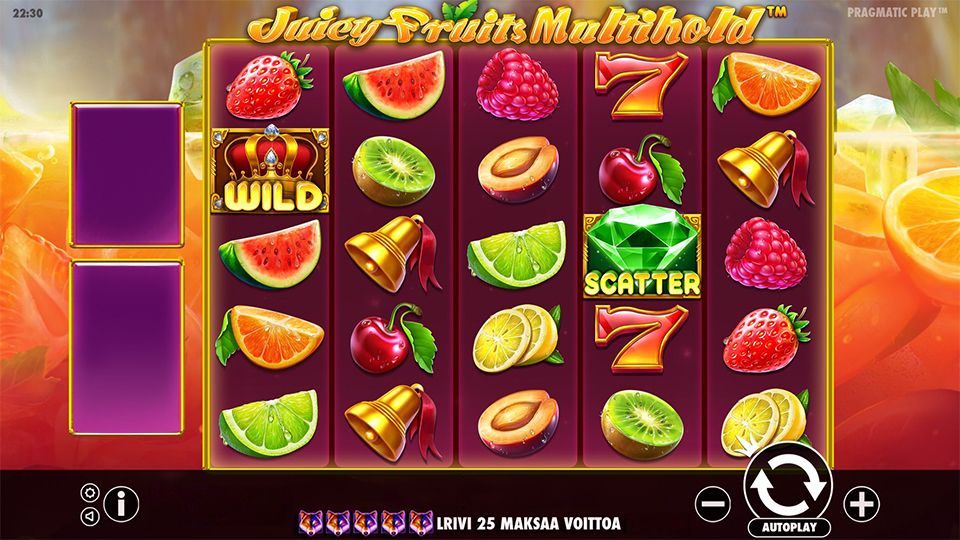 Juicy Fruits Multihold