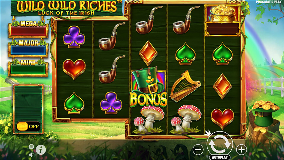 Wild Wild Riches