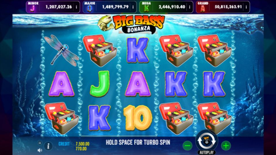 Big Bass Bonanza Jackpot Play