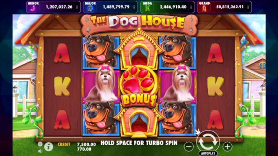 The Dog House Jackpot Play