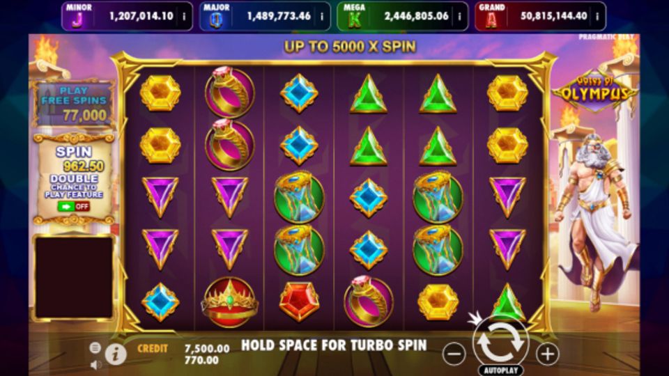 Gates of Olympus Jackpot Play