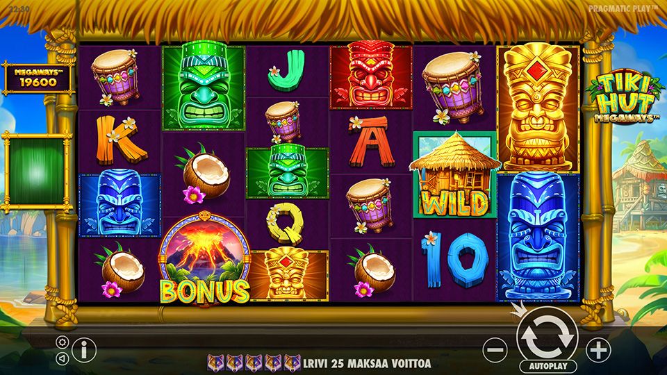 Tiki Hut Megaways Jackpot Play