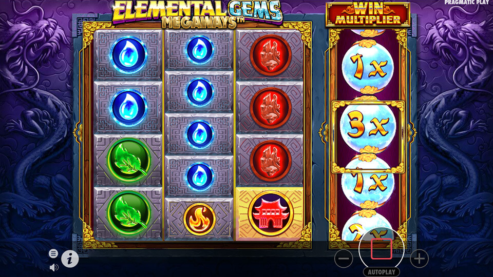 Elemental Gems Megaways