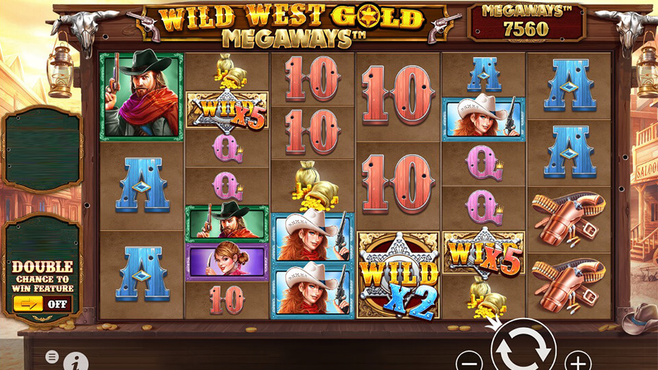 Wild West Gold Megaways