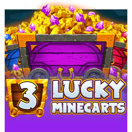 3 Lucky Minecarts Hold and Win