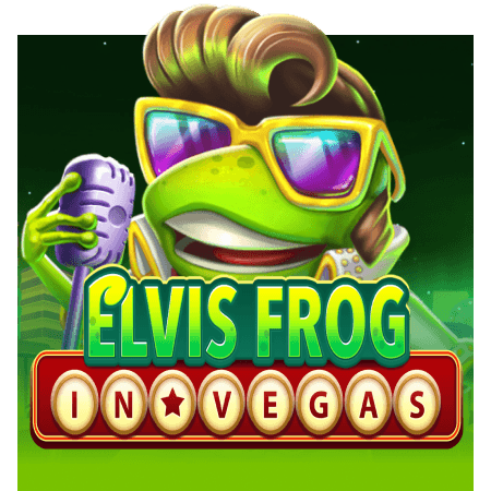 Elvis Frog In Vegas