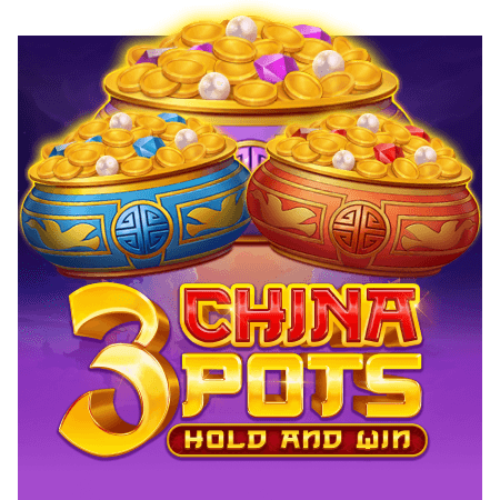 3 China Pots