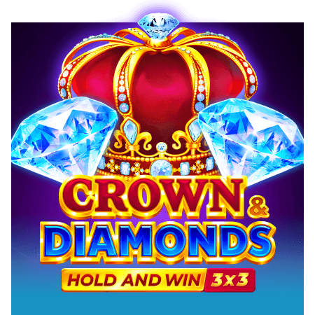 Crown and Diamonds: Hold and Win