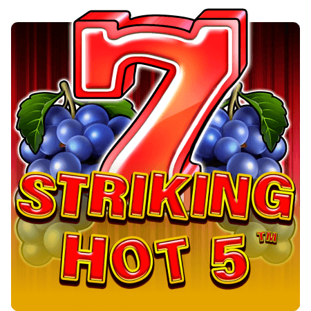 Striking Hot 5 Jackpot Play