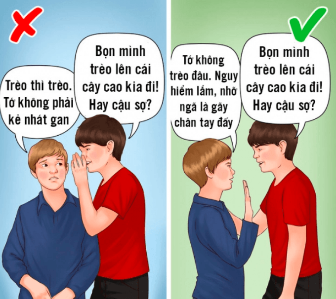 Dạy con có chủ kiến
