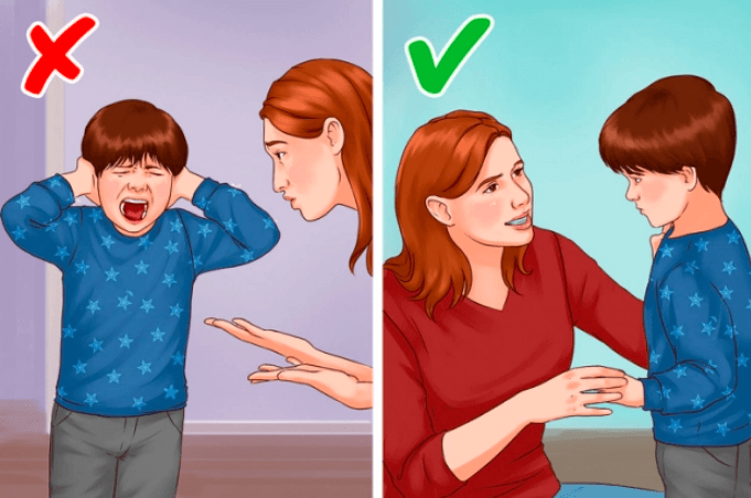 Dạy con kiểm soát bản thân