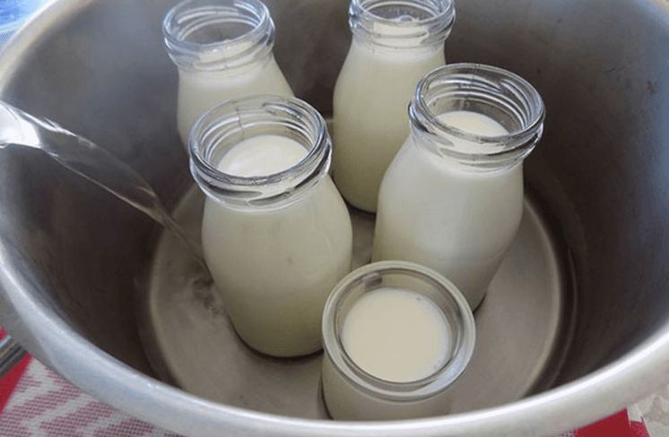 Cách làm sữa chua ngon bằng sữa ông Thọ