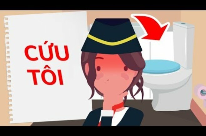 Một cô gái trẻ đã được cứu nhờ sự nhanh trí của tiếp viên hàng không