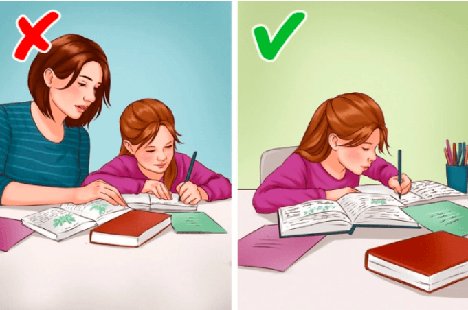 Dạy con kỷ luật tự giác