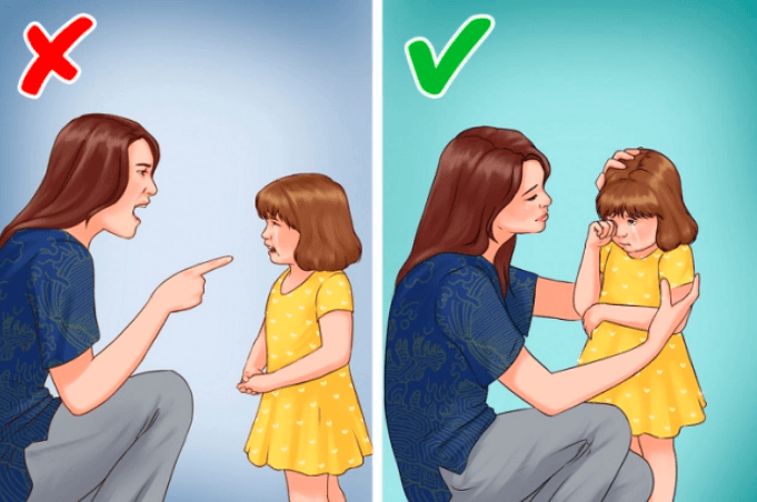 Cho phép con mắc lỗi