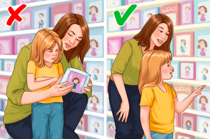 Cho con cơ hội tự lựa chọn
