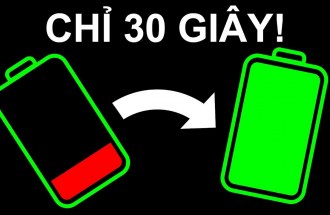 Hơn 20 thủ thuật để sạc pin điện thoại nhanh và an toàn hơn