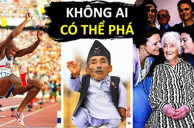 Kỷ Lục Olympic Chưa Ai Từng Phá Được Trong 52 Năm