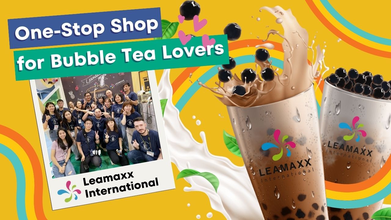 Tea Bag  LEAMAXX BUBBLE TEA