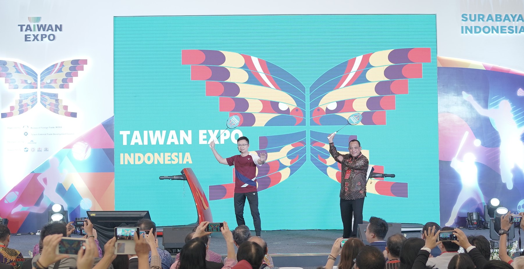 TAIWAN EXPO in Indonesia