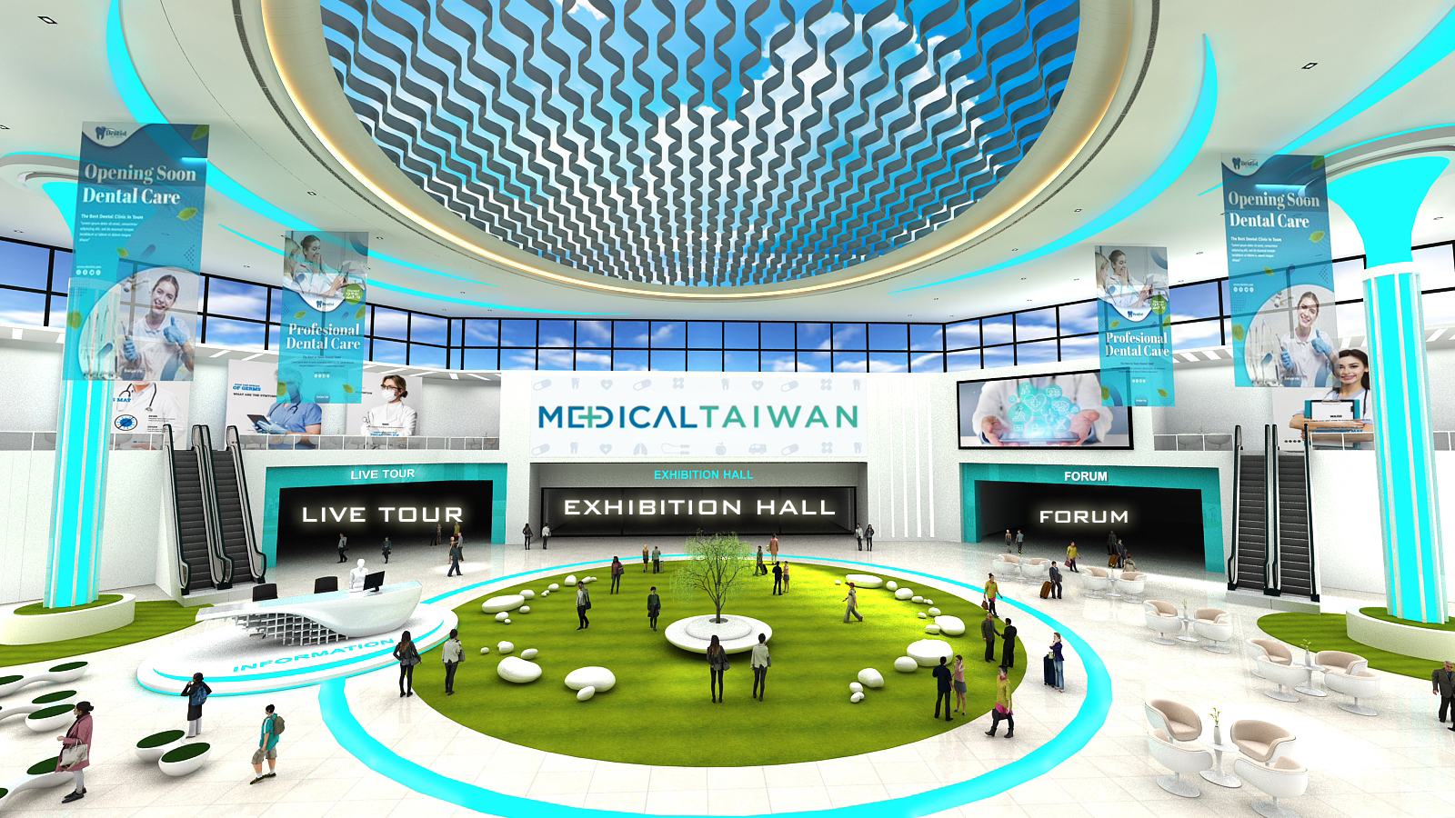 MEDICAL TAIWAN Virtual show will be using virtual reality (VR) technology to make 3D booths possible showcasing 700 medical products from more than 200 medical device manufacturers..jpg