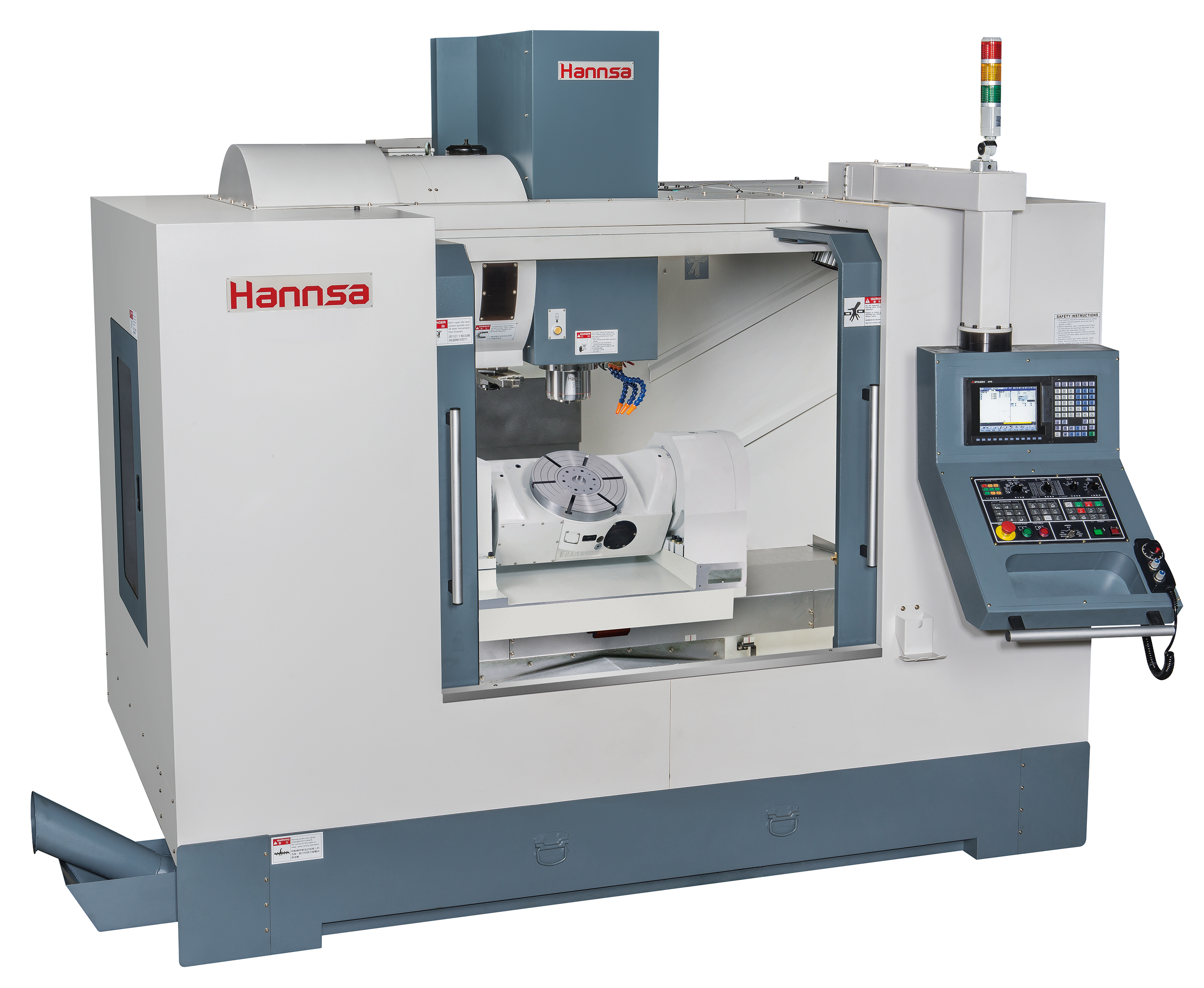 TIMTOS-Product Info.-5-AXIS VERTICAL MACHINING CENTER-YING HAN