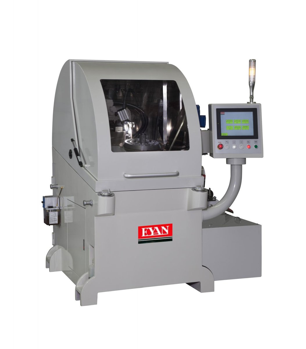 TIMTOS-Product Info.-Friction Saw Blade Sharpening Machine-EYAN MACHINE  TOOLS CO., LTD.