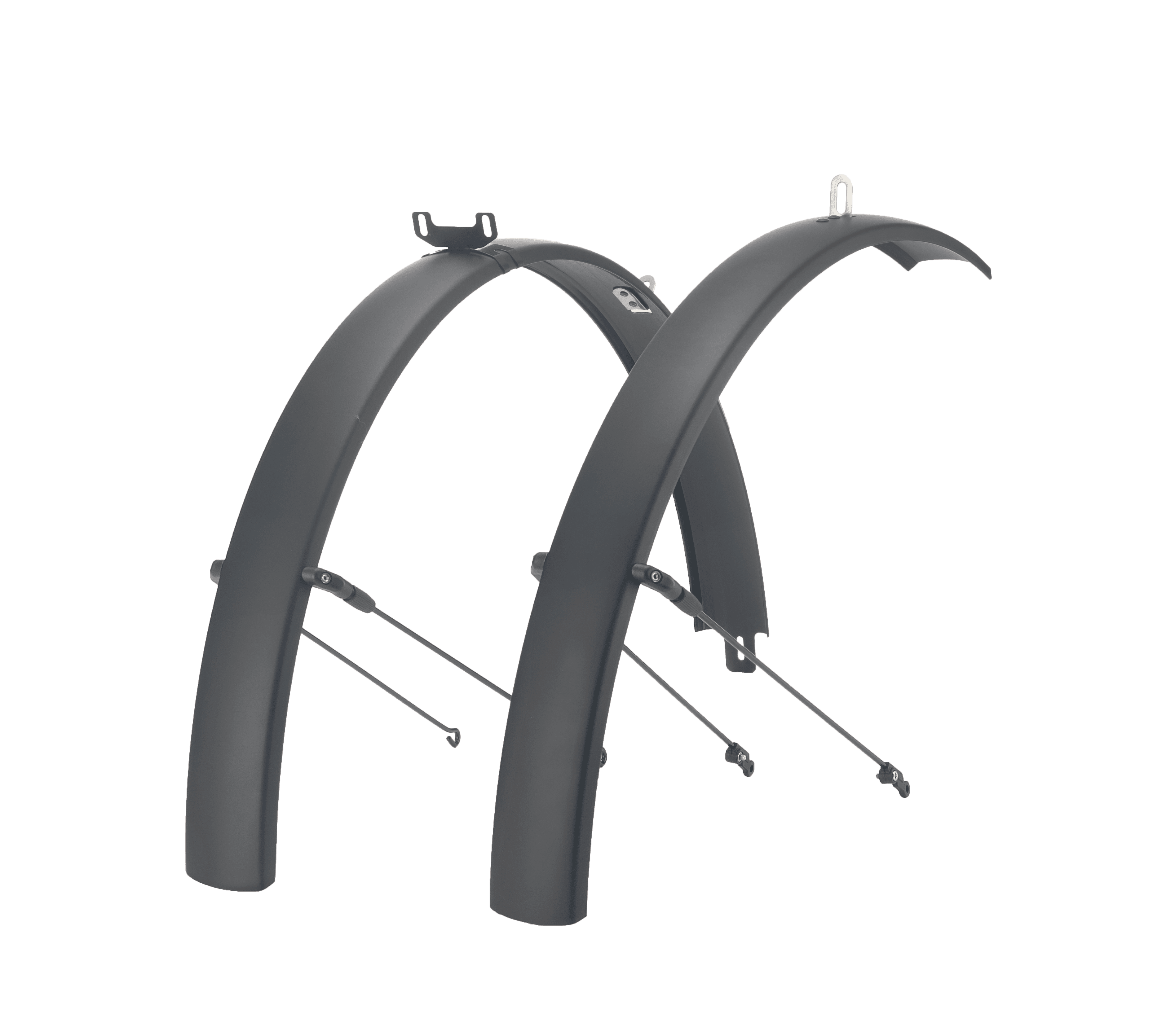 chromoplastic mudguards