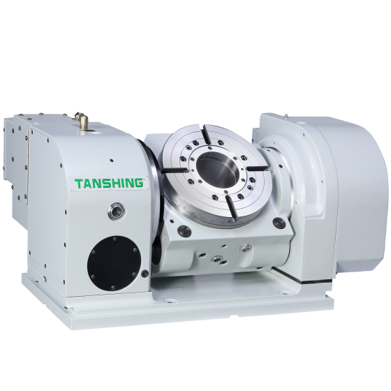 TIMTOS-Product Info.-3-DD Tilting Rotary Table-TANSHING ACCURATE