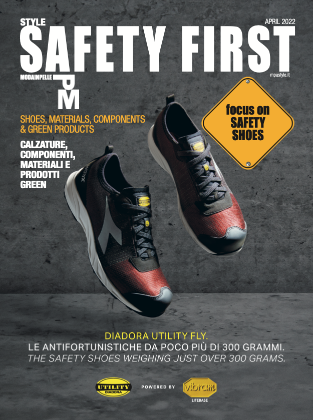 Taipei International Plastics and Rubber Industry Show & Taipei  International Shoe Making Technology Show-Product Info.-SAFETY FIRST -MPA  SRL