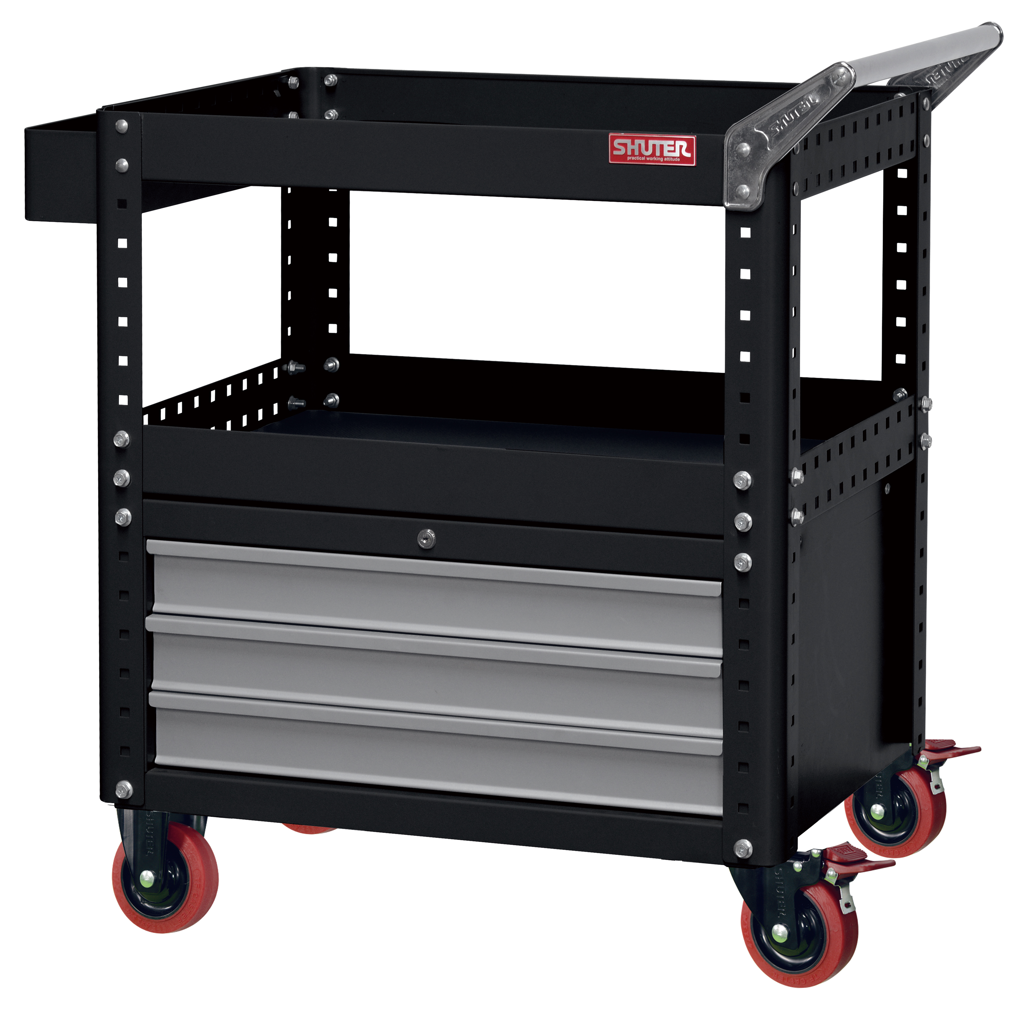 Taipei Building Show-Product Info.-3-Tier Rolling Tool Cart with