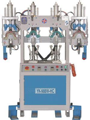 產品資訊-雙冷雙熱外翻後踵定型機