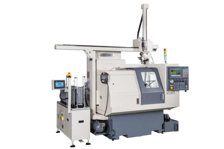 TIMTOS-Product Info.-HC-30 CNC Lathe with Gantry Loader-JARNG