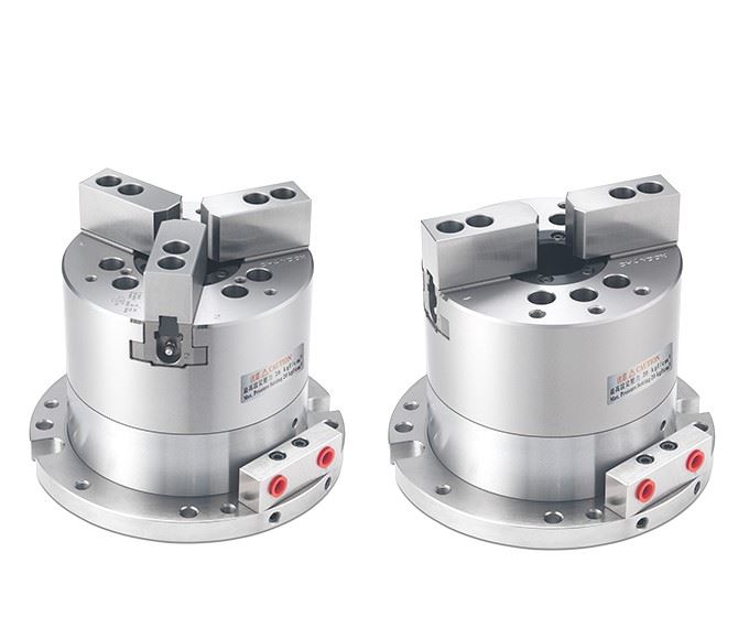 TIMTOS-Product Info.-3-JAW / 2-JAW LONG STROKE HOLLOW POWER CHUCK 