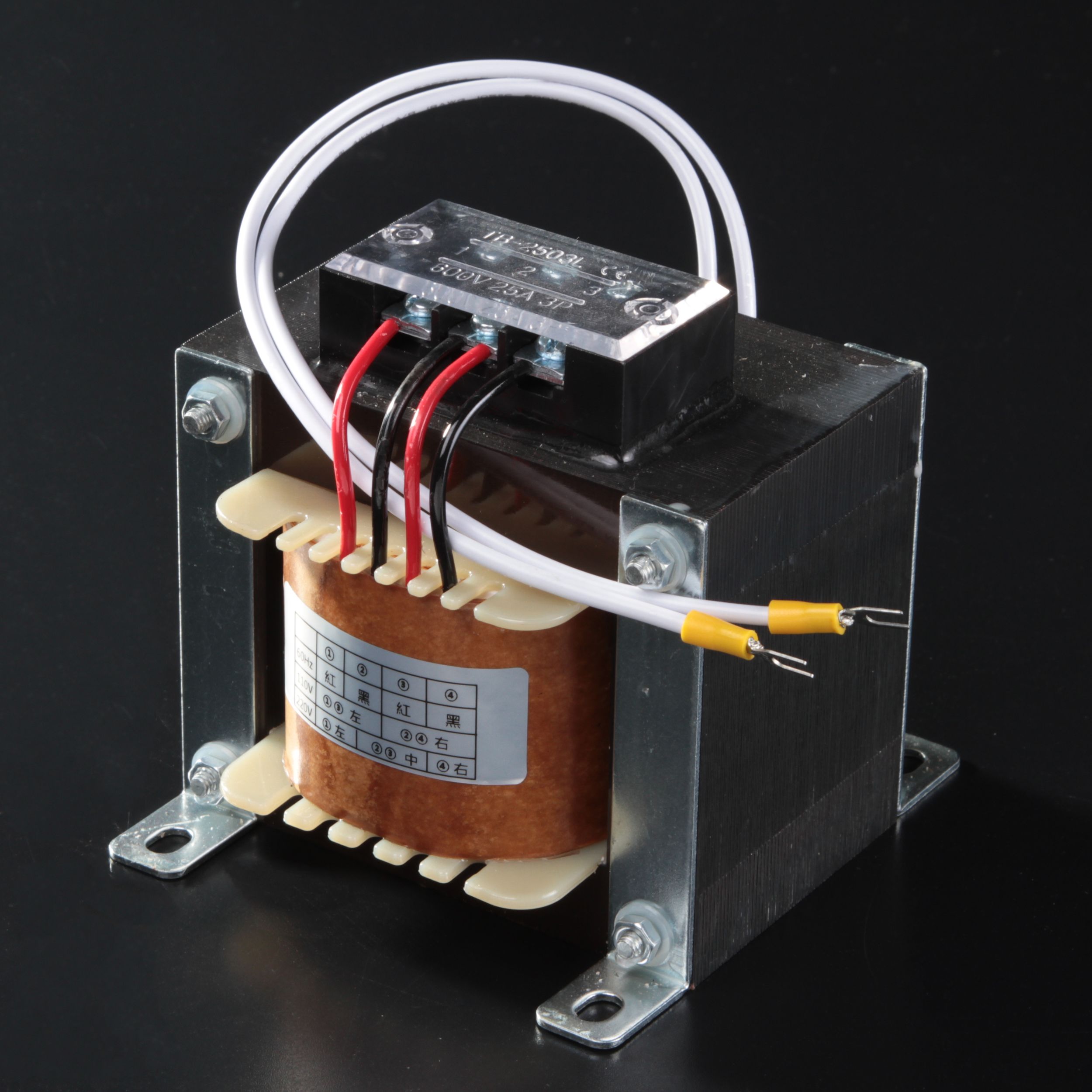 Transformador 24V (12+12V) 2 Amp