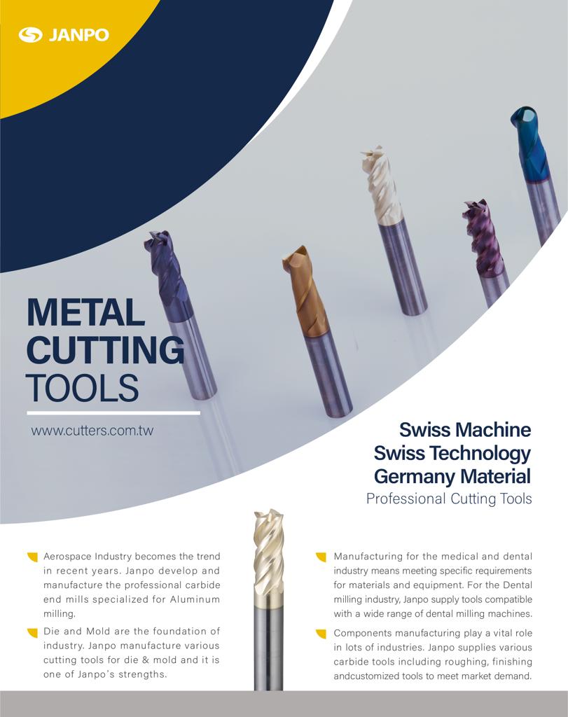 TIMTOS-Product Info.-Metal Cutting-JANPO PRECISION TOOLS CO., LTD.