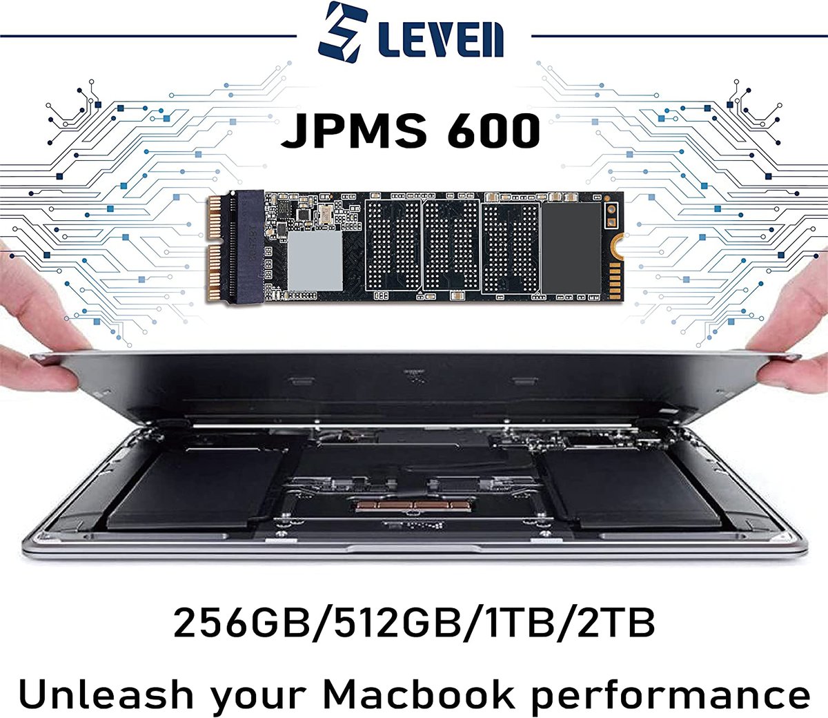 COMPUTEX TAIPEI-Product Info.-LEVEN JPMS600 Mac Upgrade NVMe SSD