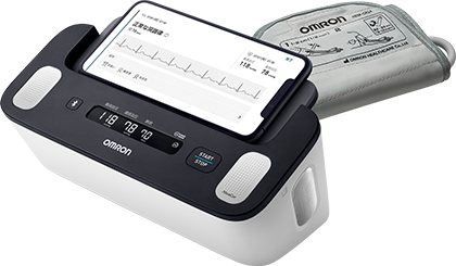 OMRON  HCR-7800T Upper Arm Blood Pressure Monitor + ECG